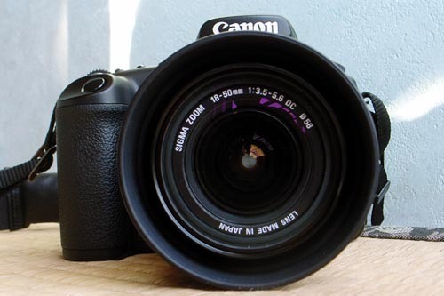 EOS20D シグマ18-50mmの標準ズーム: HDV.bebe's